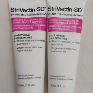 2 Strivectin SD Intensive Concentrate for Stretch Marks & Wrinkles 1 oz ea 2 oz